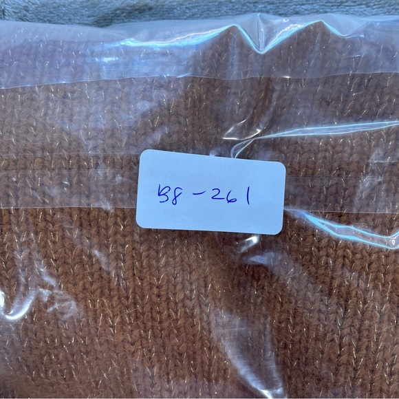 Copper Key Rabbit Hair Sweater Vest Sz M Soft Cozy Fall Turtleneck Chic - Picture 9 of 9